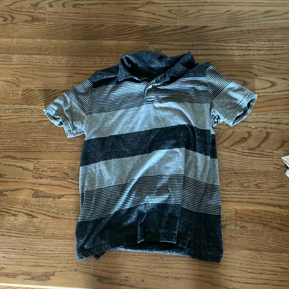 Arizona jean co collard short sleeve shirt